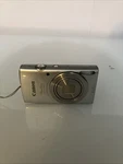 Canon Powershot Elph 180 20MP Digital Camera - Silver Tested And Working. Fixed Price $149.99.