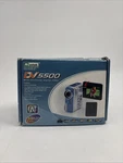 Mustek DV5500 Digital Video Camera Handheld In Box Parts Repair. Fixed Price $15.99.