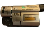 Sony Handycam Vision CCD-TRV57 360X Digital Zoom Camcorder Tested Working Nice. Fixed Price $107.99.