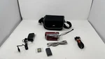 Jvc Everio GZ-MS120RU Camcorder (red) W/case, Cables & 4GB Sd. Fixed Price $61.66.