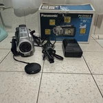 Panasonic Palmcorder PV-DV52D-S Mini Camcorder Battery, Charger, Box Tested. Fixed Price $79.99.