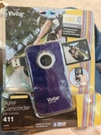 Vivitar Digital Camcorder With Camera 1.8" Screen DVR411 Brand New Sealed Blue. Fixed Price $16.00.