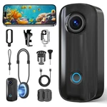Sjcam C100PLUS 4K Mini Body Camera Hands-free Action Vlogging. Fixed Price $59.99.