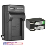Kastar Battery Ac Wall Charger For Samsung SB-LSM320 SC-D455 Camcorder. Fixed Price $51.49.