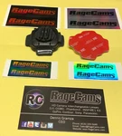 Curved Rotating Helmet Mount Pad For Contour PLUS2 4K Hd Gps ROAM2**READ. Fixed Price $48.99.