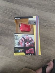 Vivitar Digital Camcorder Camera 503 Red 2.0 Mp 4X Zoom Hd Still Image. Fixed Price $21.99.
