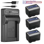 Kastar Battery Slim Usb Charger For Sony NP-QM71D & CCD-TRV118 CCD-TRV126. Fixed Price $51.49.