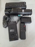 Sony CCD-TR94 8MM Video Camera Recorder With Battery Charger And Remote Tested. Fixed Price $84.99.