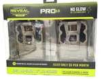 Tactacam Reveal Pro 3.0 Lte Cellular Trail Camera, 2-PACK #RV-XP3-BNDL1. Fixed Price $229.99.