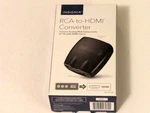 Insignia Analog Rca To Digital Hdmi Converter Model NS-HZ330 New Open Box. Fixed Price $38.00.
