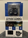 Proscan Action Camera Underwater Waterproof 30M 2" Lcd Wide Angle View 720P Hd. Fixed Price $17.47.