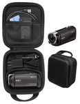 Getgear Video Camera Camcorder Case For Canon Vixia Hf R800; Panasonic Full Hd. Fixed Price $21.99.