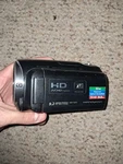 Sony Handycam HDR-PJ670 Avchd 32GB 30X Opt Zoom Digital Camcorder Camera Error. Fixed Price $109.99.