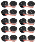 10X Ribbon Group 51D Nylon Red-black For Canon Sp 1260 Cp 1000 Ta 1012 1121. Fixed Price $62.34.