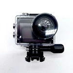 Action Camera 4K 30FPS IPX8 With Floating Hand Grip Model SVGO2 - Black. Fixed Price $51.29.