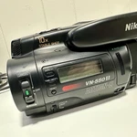 Very Rare Nikon VN-550 8MM Video Camcorder Ac Charger Battery Working Tested. Fixed Price $90.00.