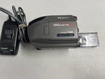 Panasonic PV-L580D Compact Vhs/vhs-c Palmcorder 150X Need New Battery.. Fixed Price $49.99.