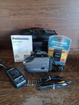 Vtg Panasonic PV-D209 Palmcorder W/ Manual, Ambico Bag Plus More. Works Great!!. Fixed Price $75.00.