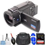 Sony Uhd 4K Handycam Camcorder FDR-AX43A/B 7PC Accessory Bundle. Fixed Price $1169.99.