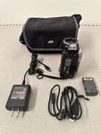 Jvc Everio Hd Camcorder GZ-HM200BU. Fixed Price $125.00.