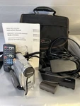 Canon ZR10 Minidv Digital Video Camcorder With Accessories Bag Batteries Manual. Fixed Price $129.99.