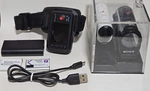 Sony HDR-AZ1 Action Cam + Live-view Remote RM-LVR2 Accessories Bundle Tested. Fixed Price $96.00.