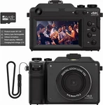 Digital Cameras For Photography, 4K 48MP Vlogging 18X Zoom 32GB. Fixed Price $32.99.