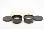 Raynox 2X 52MM Auxiliary Lens Set .65X Wide & 1.5X Telephoto, Case+caps. Fixed Price $24.95.