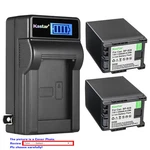Kastar Battery Lcd Wall Charger For Canon BP-828 BP-820 XA25 Video Camera. Fixed Price $57.99.