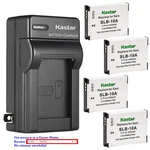 Kastar Battery Wall Charger For Samsung SLB-10A & HMX-U10 HMX-U20 Camera. Fixed Price $6.99.