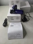 Sony HDR-CX240 High Definition Camcorder (blue) Tested Working. Fixed Price $189.99.