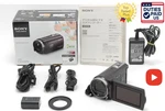Mint Box Sony HDR-CX430V Digital Handycam Camcorder Brown From Japan. Fixed Price $159.99.
