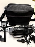 Sony Handycam Video 8 CCD-FX425 Camcorder Bundle Untested As Is , Vintage 1993. Fixed Price $20.00.