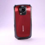 Sony Bloggie MHS-TS22 Handheld Hd Underwater Camcorder Red Tested. Fixed Price $114.17.