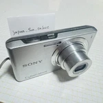 Sony Cyber Shot DSC-W610 Silver Digital Camera 4X Zoom 14.1MP Japanese. Fixed Price $153.00.