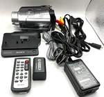 Sony Handycam HDR-SR7 Camcorder 60GB Video Camera Many Accessories. Fixed Price $126.00.