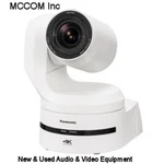 Panasonic AW-UE160W Uhd 4K 12G, Hdmi, Fiber, Ip 20X Ptz Camera White New. Fixed Price $14963.00.