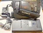 Sony Video Camera Recorder -8MM CCD-TR9 With Case/accessories. Fixed Price $24.50.