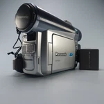 Panasonic VDR-M30 Handheld Mini Dvd Camcorder Silver Tested. Fixed Price $54.51.