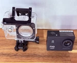Proscan Fhd 1080P Action Camera W/ Waterproof Case PAC2005. Fixed Price $24.95.