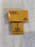 Kodak 126 Color Print Film 24 Exp Vr 200 And Portrait Attachment Lot. Fixed Price $15.00.