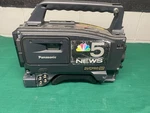 Panasonic AJ-D900WP Dvc Pro 50 Camcorder From News Station Nbc Chicago. Fixed Price $120.00.