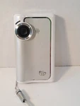 Flip Video F160 Gb Camcorder - White Not Working. Fixed Price $8.99.
