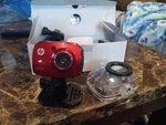 Hp AC100 Action 1080P 2.4IN Lcd Camera With Waterproof Case And Accessories.. Fixed Price $75.00.