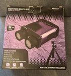 Vivitar Night Vision Binocular Camera Digital Zoom Hd Video. Fixed Price $40.00.