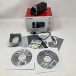 Untested Canon Vixia Hf R30 Hd 1080P 8MP Flash Handycam Camcorder Video Camera. Fixed Price $49.99.
