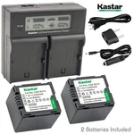 Lcd Dual Charger & 2 Battery Panasonic CGR-DU14 PV-GS36 PV-GS39 PV-GS50 PV-GS55. Fixed Price $48.98.