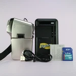 Sanyo Xacti VPC-C6 6.0MP Compact Digital Video Recorder Silver Tested Full Set. Fixed Price $134.30.