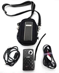 Jvc GC-FM1BU Hd Memory Camcorder Camera Black Case And Cables Tested. Fixed Price $44.99.