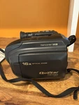 Vintage Quasar Palmcorder Vml 457 Vhs 16X Optical Zoom Sight 2 Bat. Tested. Fixed Price $125.00.